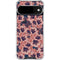 Dark Tapestry Floral Google Pixel 10 Clear Case